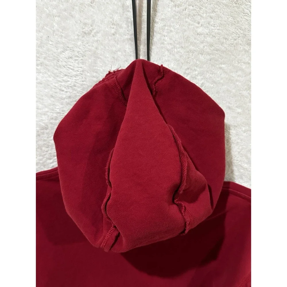 Nike USC Trojans Men's‎ Small Full Zip Hoodie Sweatshirt Dark Red Sportswear